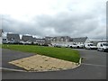 New housing estate and further construction, Bodmin 