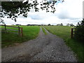 Track (footpath) to Brys Byre