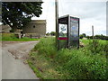 Remote KX100 PLUS telephone box on Barden Lane