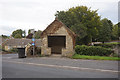 Bus shelter on Farnham Lane, Farnham