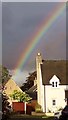 Rainbow over William Smith Close