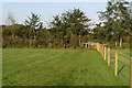 Gate on the footpath to Bloxham