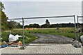 Bethersden, Langham Lodge Farm: Newly laid track