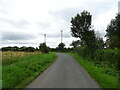 Bend in the road from Langthorne towards Kirkbridge