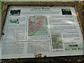 SU9294 : Information Board at Gawde Water (2) by David Hillas