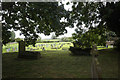 Graveyard at St John the Baptist Church, Bishop Monkton