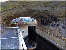 SE1415 : Huddersfield Narrow Canal - entrance to Bates Tunnel by Chris Allen
