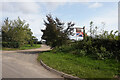 Entrance to Home Farm south of Wath