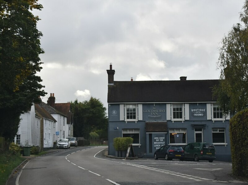 The Goudhurst Inn © N Chadwick :: Geograph Britain and Ireland