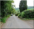 Down Church Lane, Llanddewi Rhydderch, Monmouthshire