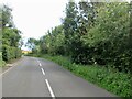 Boulmer  Road  leaving  Longhoughton