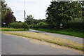 Road junction on Stapley Lane, Kirklington