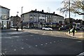 Turnham Green Terrace, Chiswick High St junction