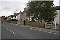 Road leading to Theakston