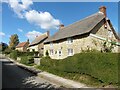 Thatched cottages, Trent