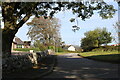 Road at Auchencairn Primary School