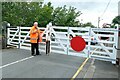 Penrhyndeudraeth Level Crossing