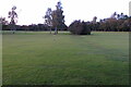 Bridleway across the golf course