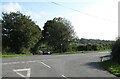 Crossroads north of Llangefni