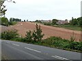 The new Gedling Access Road under construction 