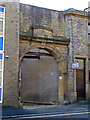 Gateway to Albion Mills, Milford Street, Huddersfield