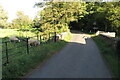 Bridge over the River Swere on the way out of Wiggington