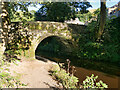 SD9625 : Rochdale Canal Bridge Number 22 at Burnt Acres Wood Bottom by David Dixon
