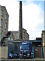 Chimney, Bates Mill [sic], Huddersfield