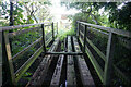 Footbridge over Southfield Drain, Elstronwick closed