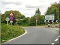 Thruxton : Road Junction