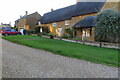 Long Thatch cottage on The Green