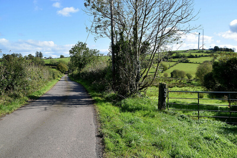 Ballyness Road © Kenneth Allen :: Geograph Ireland