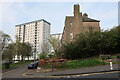 Towerblocks, Hilltown