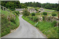 Cottages under East Hill