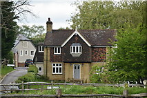 TQ5641 : Houses, Mill Farm by N Chadwick