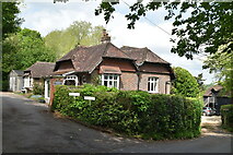 TQ5642 : Scriventon Lodge by N Chadwick