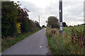 Lane leading to Field Head Farm, Batley