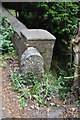 Boundary Stone by Watermill Stream