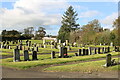 Kilmaurs Cemetery in Sunshine