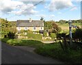 Cottages on Whitcombe Farm Lane