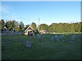 St Nicholas, Fyfield: cemetery (II)