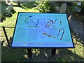 Ogbourne St Andrew: information board