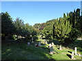 Ogbourne St Andrew: churchyard