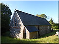 St Michael, Axford: rear view