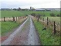 Track towards Linnbank