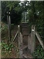 Stile leading to Middlewood Way, Wood Lane End