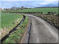 Haugh Road towards Syke