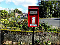 H4772 : Priority post box, Cranny by Kenneth  Allen