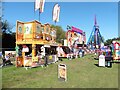 Travelling funfair at Minehead