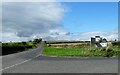 NZ0955 : Road junction north of Newlands by Robert Graham